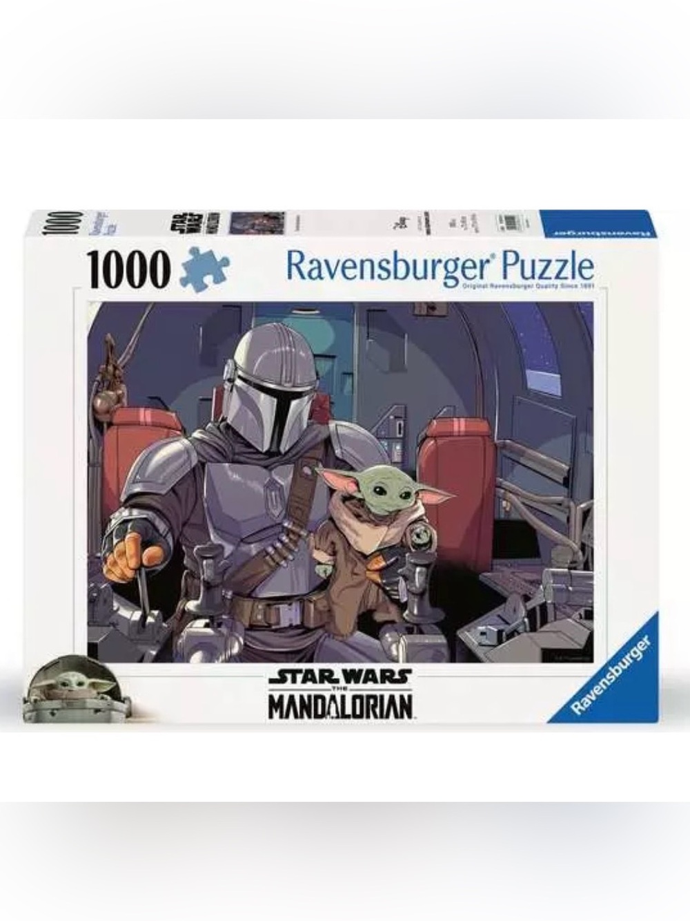 Ravensburger Star Wars The Mandalorian Puzzle NWT